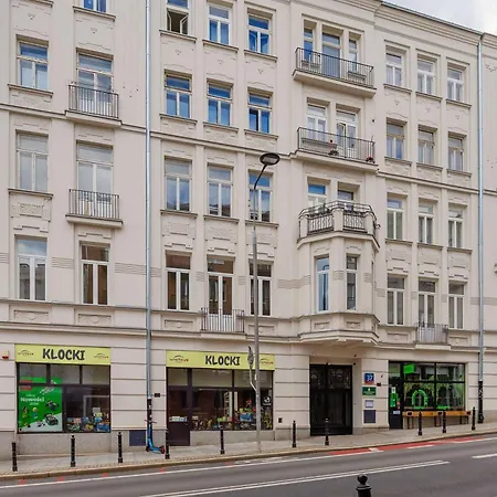 Tasteful Located Near Pge Narodowy By Renters Апартаменты Варшава